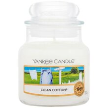 Clean Cotton Candle (čistá bavlna) - Vonná sviečka